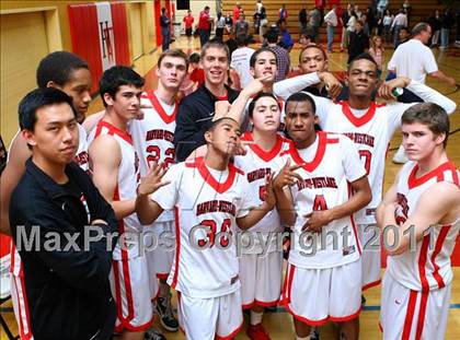 Thumbnail 1 in Chatsworth vs. Harvard-Westlake (CIF SoCal Regional D3 Playoffs) photogallery.