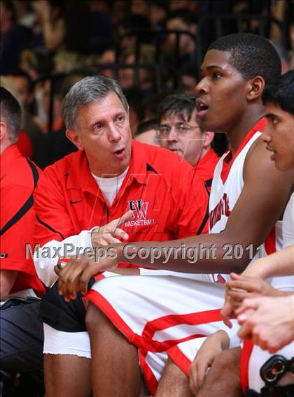Thumbnail 1 in Chatsworth vs. Harvard-Westlake (CIF SoCal Regional D3 Playoffs) photogallery.