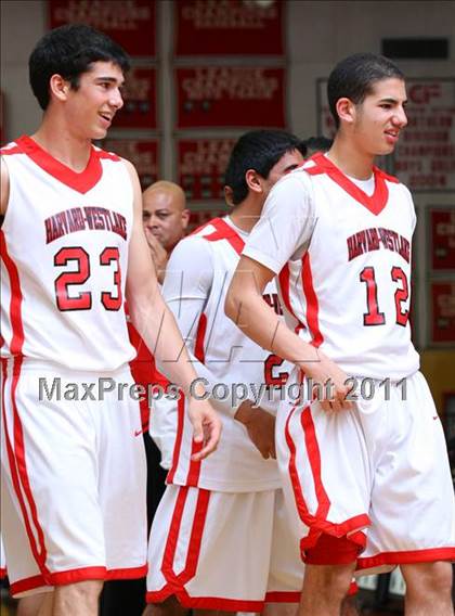 Thumbnail 2 in Chatsworth vs. Harvard-Westlake (CIF SoCal Regional D3 Playoffs) photogallery.