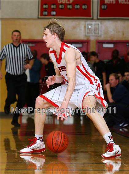 Thumbnail 2 in Chatsworth vs. Harvard-Westlake (CIF SoCal Regional D3 Playoffs) photogallery.