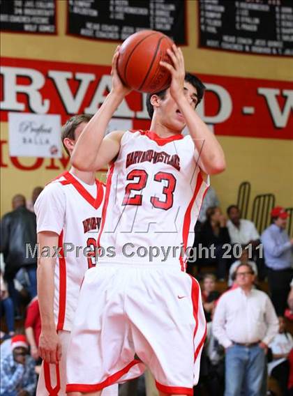 Thumbnail 1 in Chatsworth vs. Harvard-Westlake (CIF SoCal Regional D3 Playoffs) photogallery.