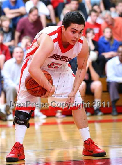 Thumbnail 3 in Chatsworth vs. Harvard-Westlake (CIF SoCal Regional D3 Playoffs) photogallery.