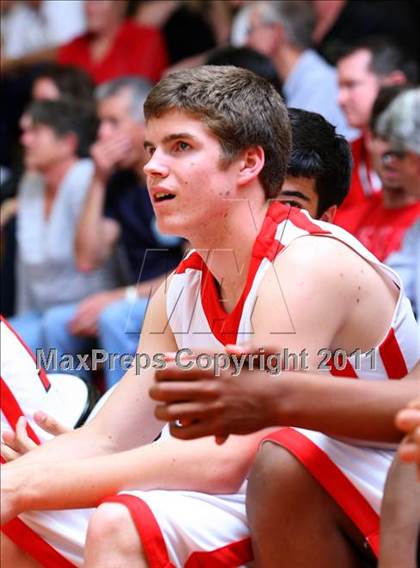 Thumbnail 1 in Chatsworth vs. Harvard-Westlake (CIF SoCal Regional D3 Playoffs) photogallery.