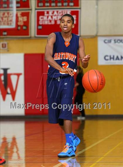 Thumbnail 3 in Chatsworth vs. Harvard-Westlake (CIF SoCal Regional D3 Playoffs) photogallery.