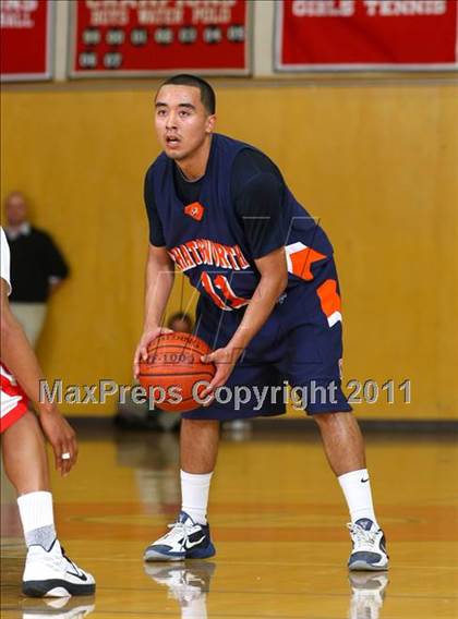 Thumbnail 1 in Chatsworth vs. Harvard-Westlake (CIF SoCal Regional D3 Playoffs) photogallery.