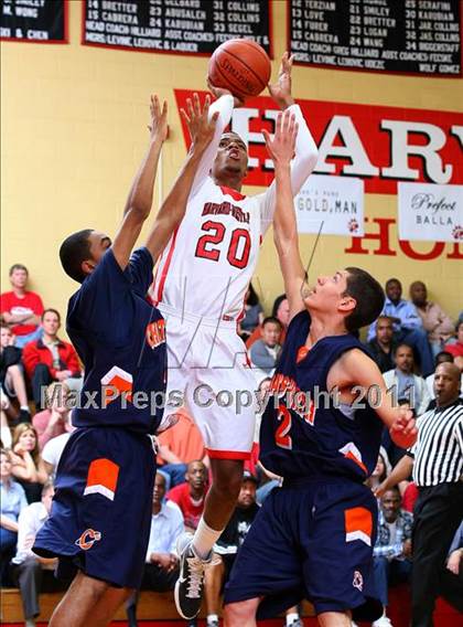 Thumbnail 2 in Chatsworth vs. Harvard-Westlake (CIF SoCal Regional D3 Playoffs) photogallery.