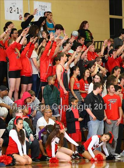 Thumbnail 2 in Chatsworth vs. Harvard-Westlake (CIF SoCal Regional D3 Playoffs) photogallery.