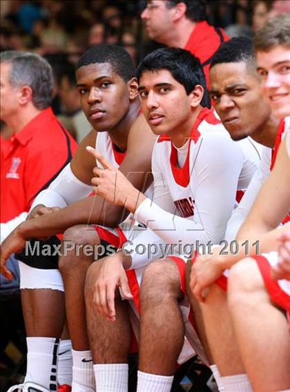 Thumbnail 2 in Chatsworth vs. Harvard-Westlake (CIF SoCal Regional D3 Playoffs) photogallery.