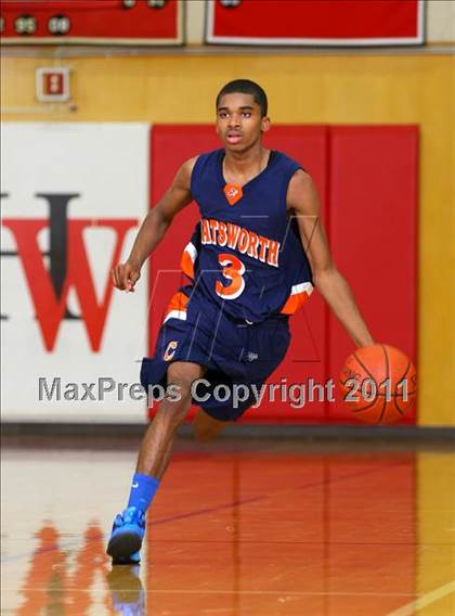 Thumbnail 1 in Chatsworth vs. Harvard-Westlake (CIF SoCal Regional D3 Playoffs) photogallery.
