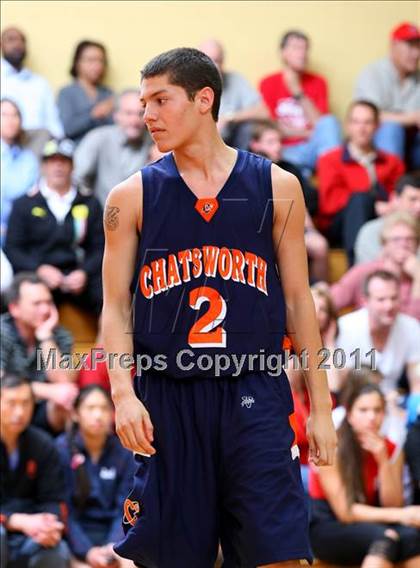 Thumbnail 1 in Chatsworth vs. Harvard-Westlake (CIF SoCal Regional D3 Playoffs) photogallery.