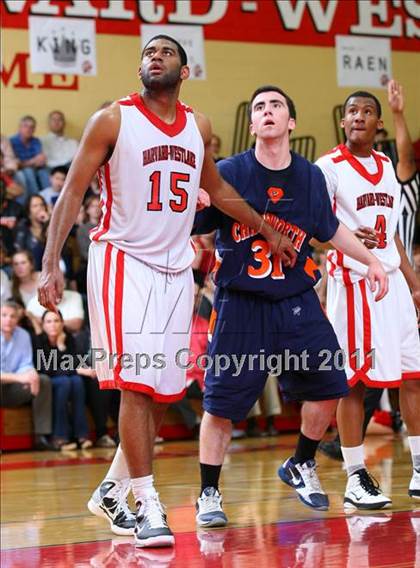 Thumbnail 2 in Chatsworth vs. Harvard-Westlake (CIF SoCal Regional D3 Playoffs) photogallery.