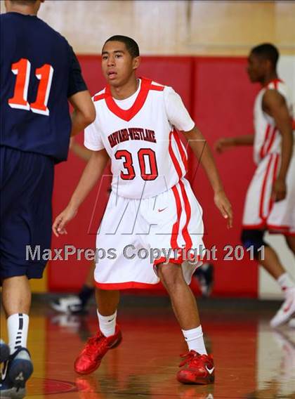 Thumbnail 2 in Chatsworth vs. Harvard-Westlake (CIF SoCal Regional D3 Playoffs) photogallery.