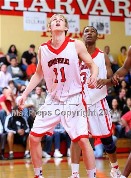 Thumbnail 3 in Chatsworth vs. Harvard-Westlake (CIF SoCal Regional D3 Playoffs) photogallery.