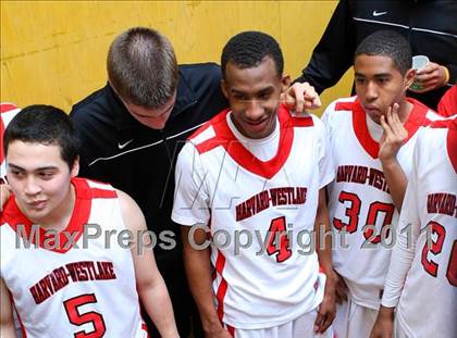 Thumbnail 2 in Chatsworth vs. Harvard-Westlake (CIF SoCal Regional D3 Playoffs) photogallery.