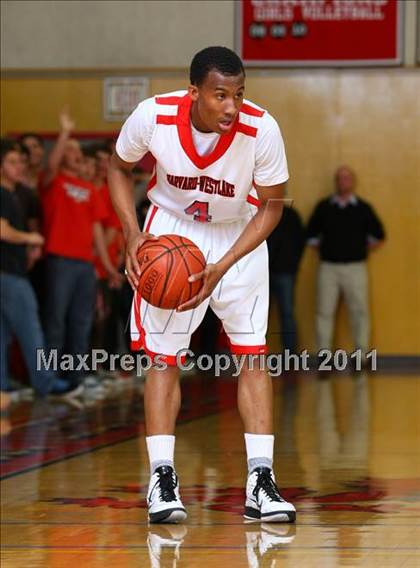 Thumbnail 2 in Chatsworth vs. Harvard-Westlake (CIF SoCal Regional D3 Playoffs) photogallery.