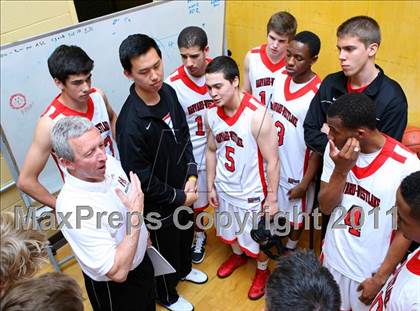 Thumbnail 1 in Chatsworth vs. Harvard-Westlake (CIF SoCal Regional D3 Playoffs) photogallery.