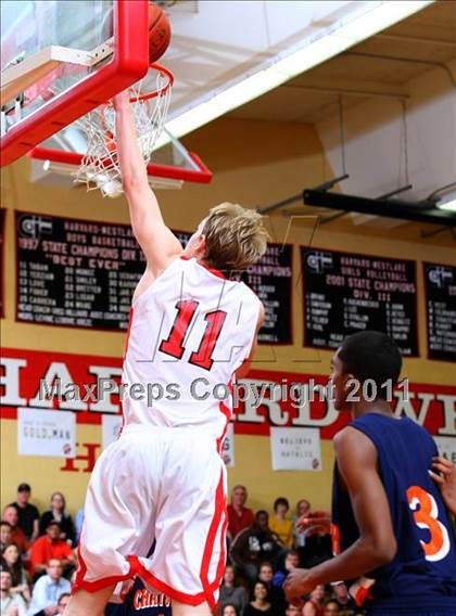 Thumbnail 3 in Chatsworth vs. Harvard-Westlake (CIF SoCal Regional D3 Playoffs) photogallery.