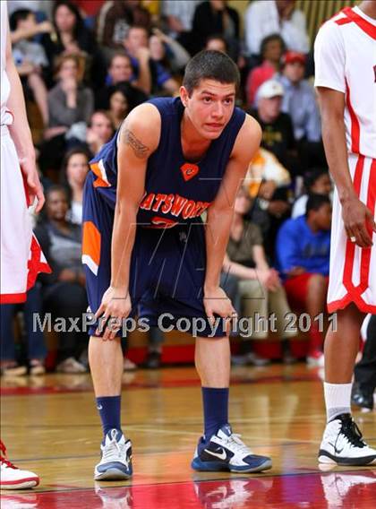 Thumbnail 2 in Chatsworth vs. Harvard-Westlake (CIF SoCal Regional D3 Playoffs) photogallery.