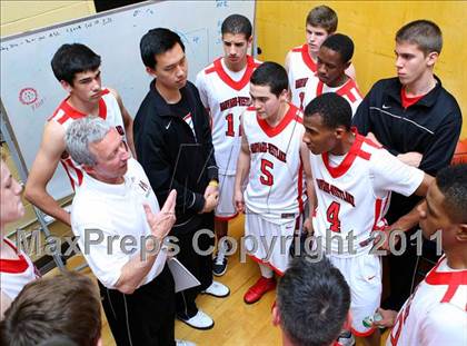 Thumbnail 2 in Chatsworth vs. Harvard-Westlake (CIF SoCal Regional D3 Playoffs) photogallery.