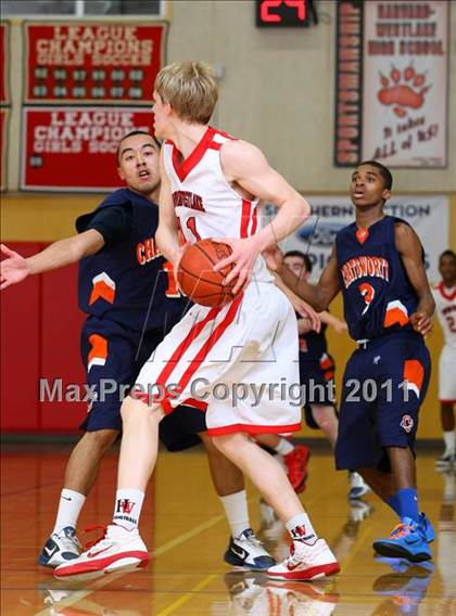Thumbnail 2 in Chatsworth vs. Harvard-Westlake (CIF SoCal Regional D3 Playoffs) photogallery.