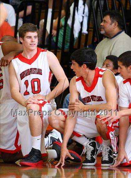 Thumbnail 1 in Chatsworth vs. Harvard-Westlake (CIF SoCal Regional D3 Playoffs) photogallery.