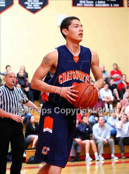 Thumbnail 1 in Chatsworth vs. Harvard-Westlake (CIF SoCal Regional D3 Playoffs) photogallery.
