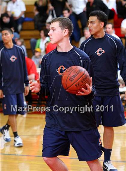 Thumbnail 1 in Chatsworth vs. Harvard-Westlake (CIF SoCal Regional D3 Playoffs) photogallery.