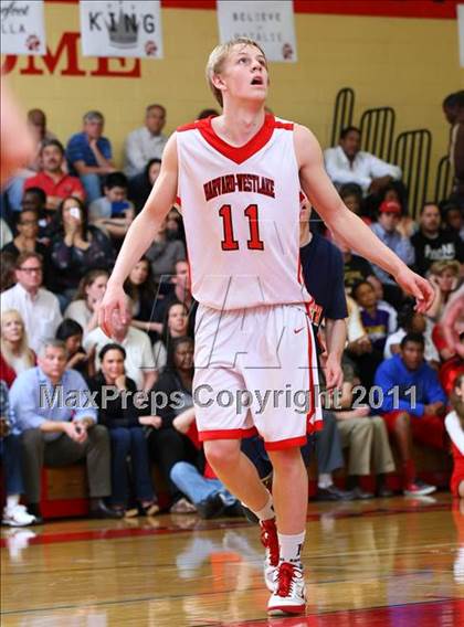 Thumbnail 2 in Chatsworth vs. Harvard-Westlake (CIF SoCal Regional D3 Playoffs) photogallery.