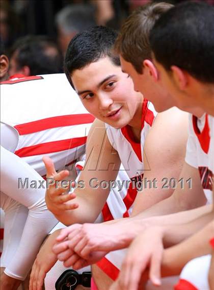 Thumbnail 3 in Chatsworth vs. Harvard-Westlake (CIF SoCal Regional D3 Playoffs) photogallery.