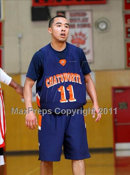 Thumbnail 3 in Chatsworth vs. Harvard-Westlake (CIF SoCal Regional D3 Playoffs) photogallery.