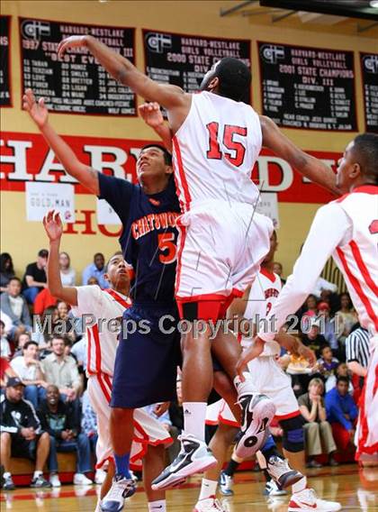 Thumbnail 3 in Chatsworth vs. Harvard-Westlake (CIF SoCal Regional D3 Playoffs) photogallery.