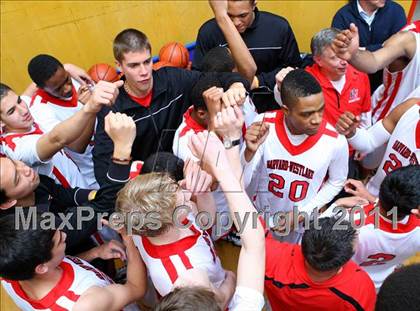 Thumbnail 1 in Chatsworth vs. Harvard-Westlake (CIF SoCal Regional D3 Playoffs) photogallery.