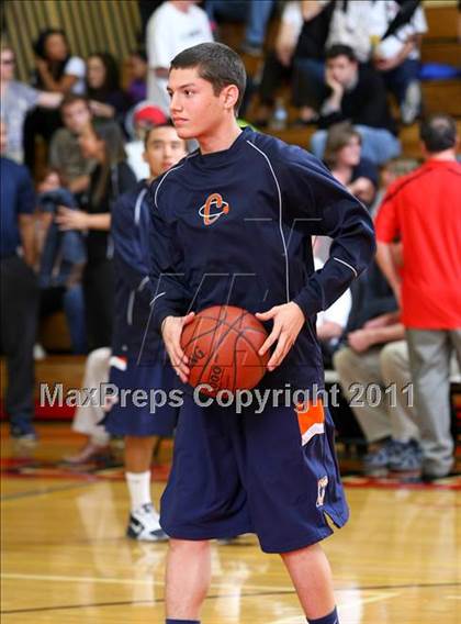 Thumbnail 3 in Chatsworth vs. Harvard-Westlake (CIF SoCal Regional D3 Playoffs) photogallery.
