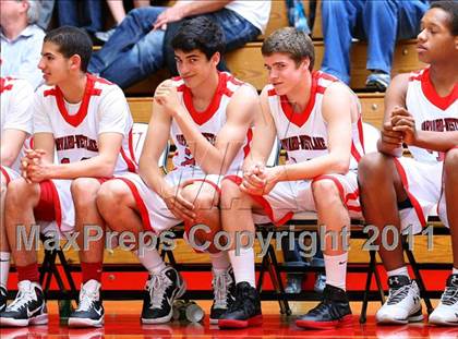 Thumbnail 3 in Chatsworth vs. Harvard-Westlake (CIF SoCal Regional D3 Playoffs) photogallery.