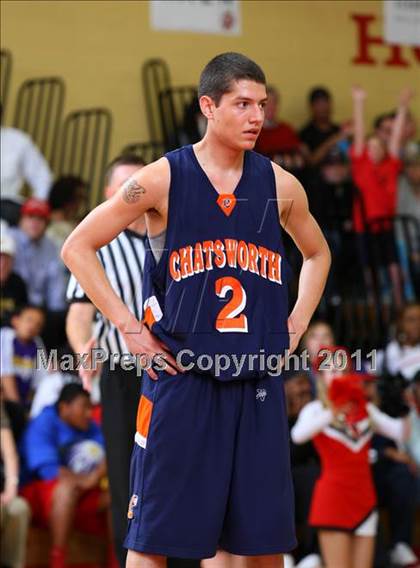 Thumbnail 1 in Chatsworth vs. Harvard-Westlake (CIF SoCal Regional D3 Playoffs) photogallery.