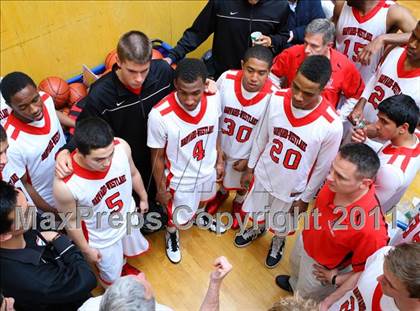 Thumbnail 1 in Chatsworth vs. Harvard-Westlake (CIF SoCal Regional D3 Playoffs) photogallery.