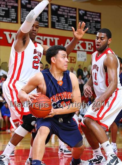 Thumbnail 3 in Chatsworth vs. Harvard-Westlake (CIF SoCal Regional D3 Playoffs) photogallery.