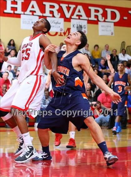 Thumbnail 2 in Chatsworth vs. Harvard-Westlake (CIF SoCal Regional D3 Playoffs) photogallery.