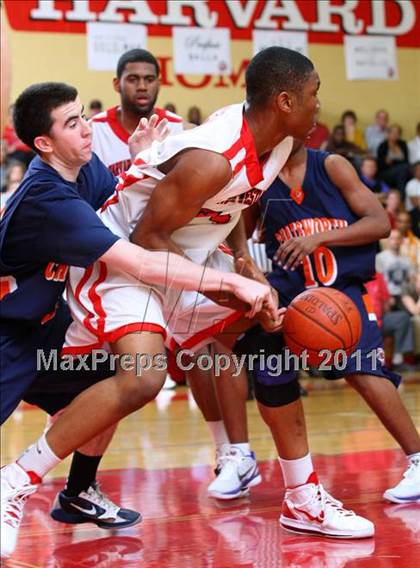 Thumbnail 3 in Chatsworth vs. Harvard-Westlake (CIF SoCal Regional D3 Playoffs) photogallery.