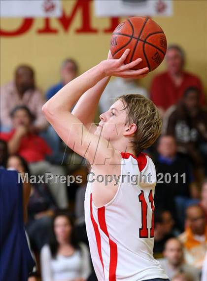 Thumbnail 1 in Chatsworth vs. Harvard-Westlake (CIF SoCal Regional D3 Playoffs) photogallery.