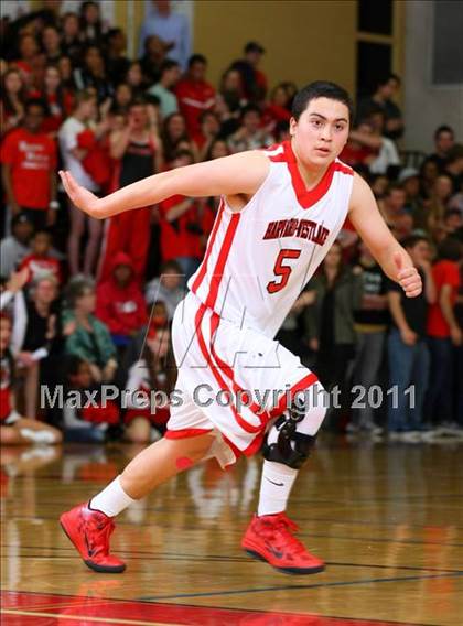 Thumbnail 1 in Chatsworth vs. Harvard-Westlake (CIF SoCal Regional D3 Playoffs) photogallery.