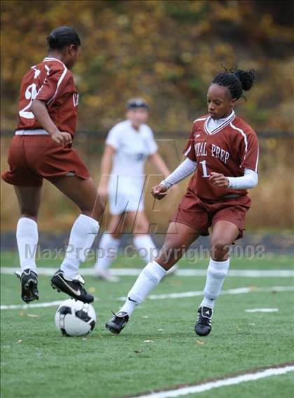 Thumbnail 1 in Capital Prep @ Immaculate (CIAC Class S Second Round) photogallery.