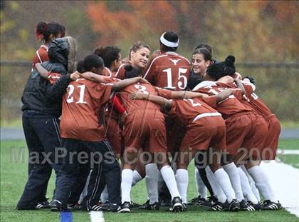Thumbnail 1 in Capital Prep @ Immaculate (CIAC Class S Second Round) photogallery.