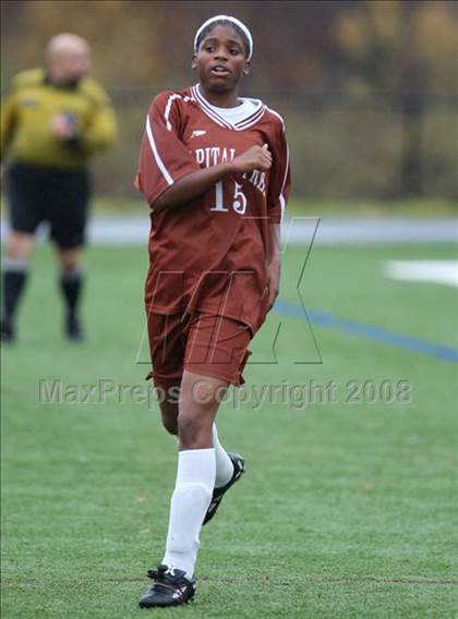 Thumbnail 3 in Capital Prep @ Immaculate (CIAC Class S Second Round) photogallery.