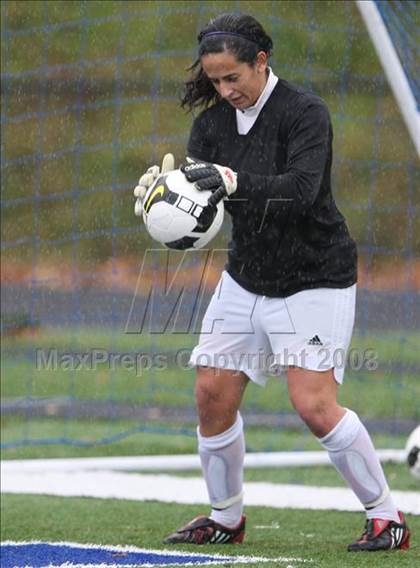 Thumbnail 3 in Capital Prep @ Immaculate (CIAC Class S Second Round) photogallery.