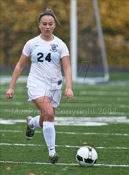 Thumbnail 1 in Capital Prep @ Immaculate (CIAC Class S Second Round) photogallery.