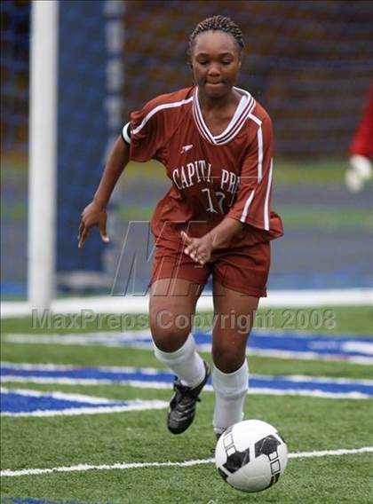 Thumbnail 1 in Capital Prep @ Immaculate (CIAC Class S Second Round) photogallery.