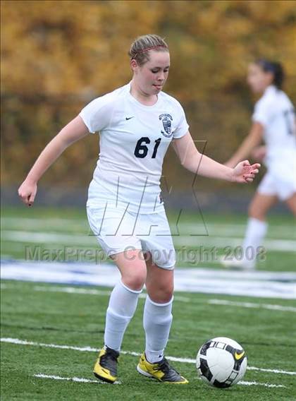Thumbnail 1 in Capital Prep @ Immaculate (CIAC Class S Second Round) photogallery.