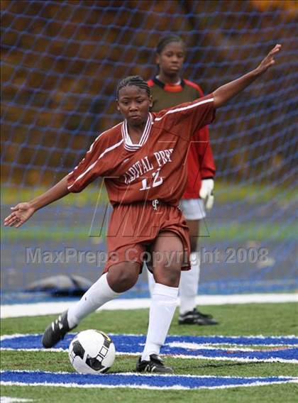 Thumbnail 2 in Capital Prep @ Immaculate (CIAC Class S Second Round) photogallery.