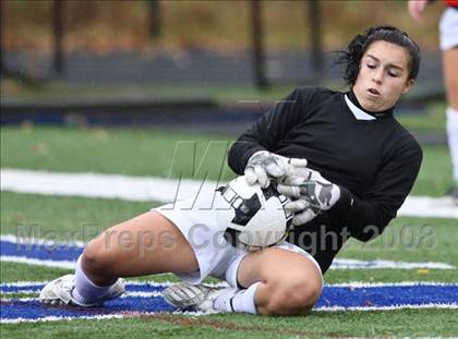 Thumbnail 1 in Capital Prep @ Immaculate (CIAC Class S Second Round) photogallery.